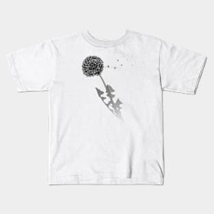 Dandy Dandelion Kids T-Shirt